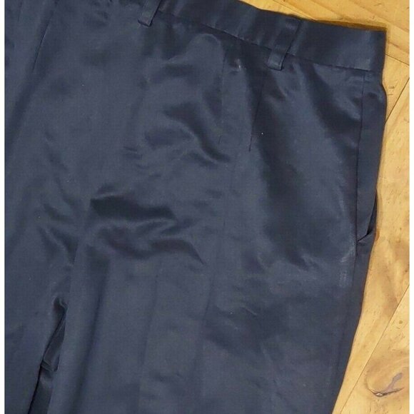 Style & Company Petite Womens Pants Dark Navy Blue Size 16P Regular Fit - Picture 8 of 10